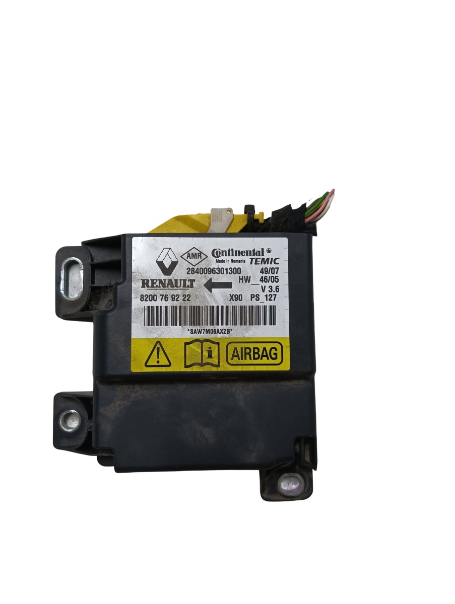 Calculator airbag  DACIA LOGAN MCV KS_ 2007 - > 8200769222