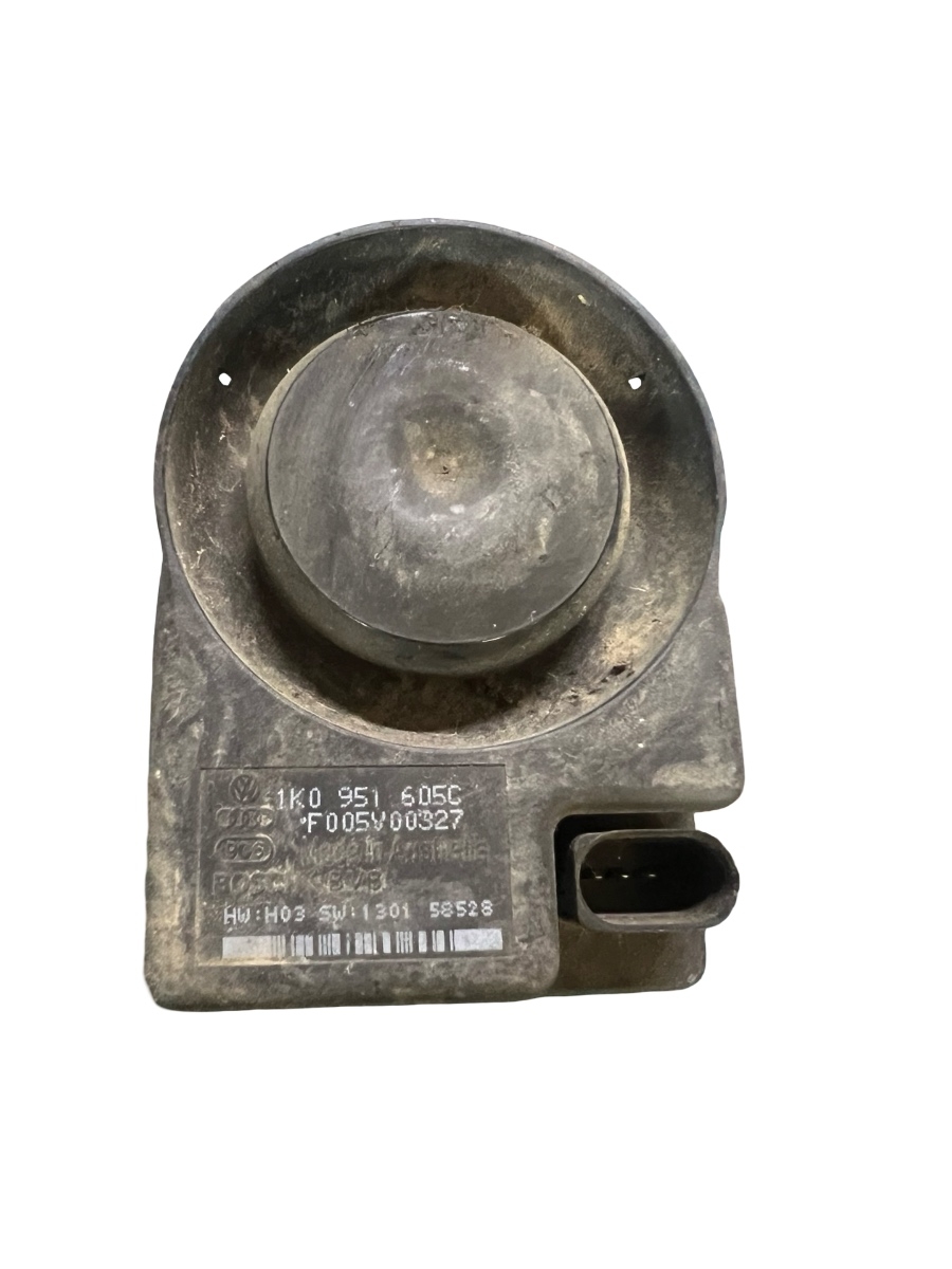 Claxon VOLKSWAGEN GOLF V 1K1 2003 - 2009, AUDI A6/S6 III Saloon 4F2, C6 2004 - 2011 VAG 1K0951605C