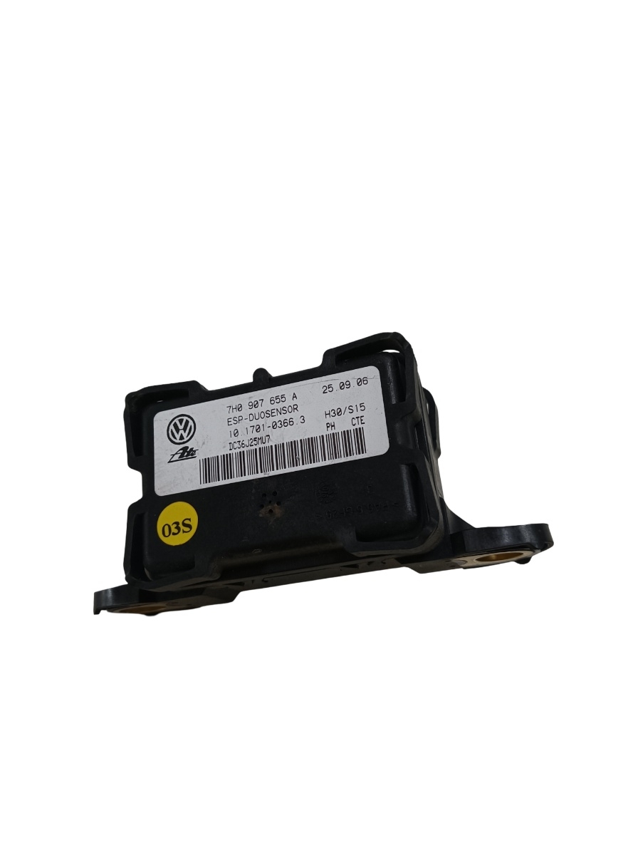 Senzor ESP de viteza la viraje VOLKSWAGEN GOLF V 1K1 2003 - 2009 7h0907655a