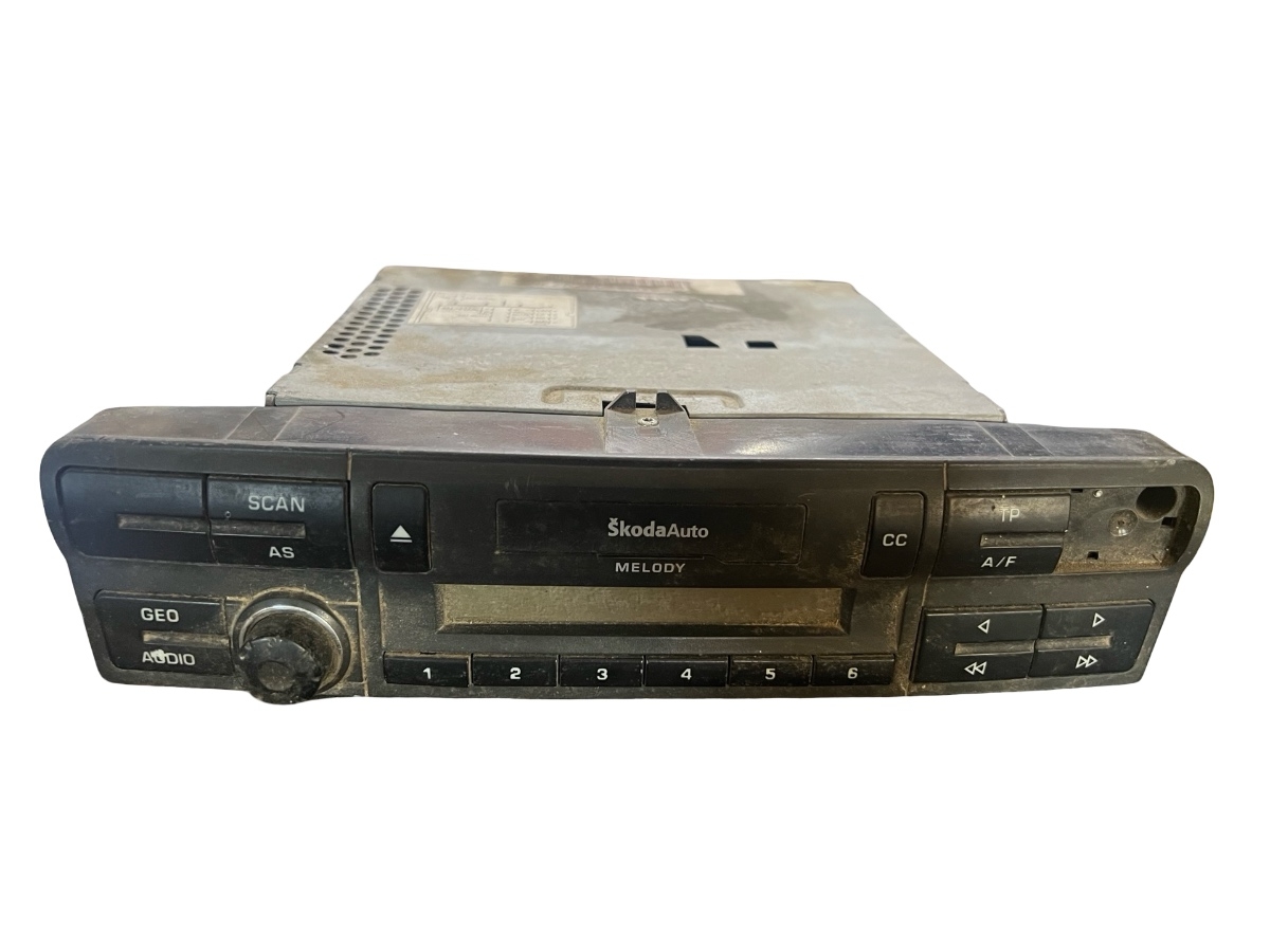 Player CD/DVD sistem de navigatie SKODA FABIA 6Y2 1999 - 2008 SKZAZ1D2001572
