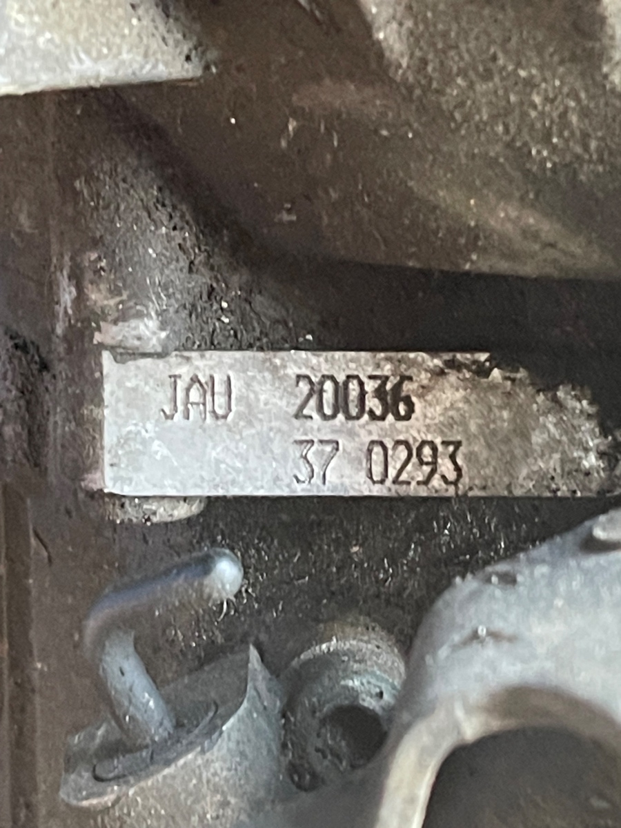 Cutie de viteze manuala 6 trepte VOLKSWAGEN GOLF V 1K1 2003 - 2009 1.4 TSI BLG JAU – foto 3