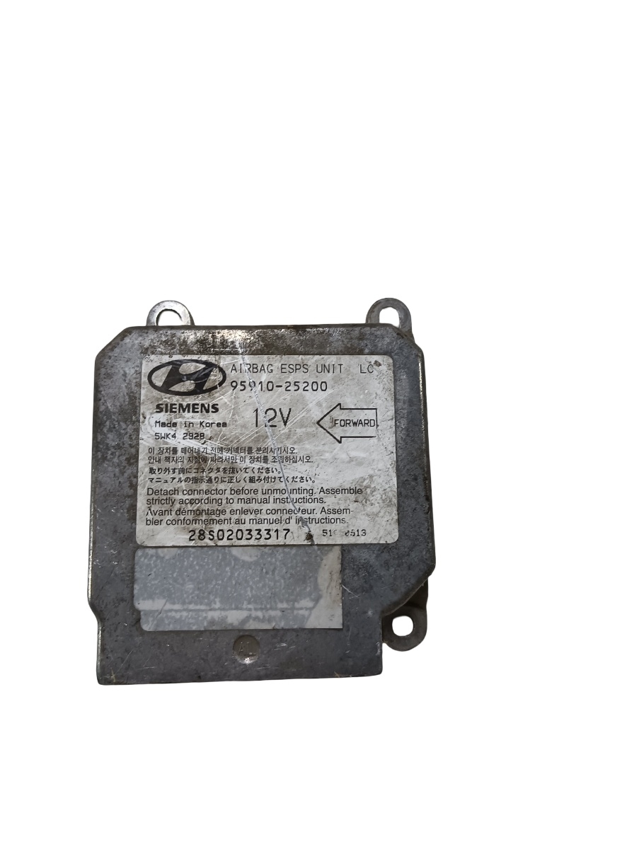 Calculator airbag  HYUNDAI ACCENT II LC 1999 - 2006 9591025200