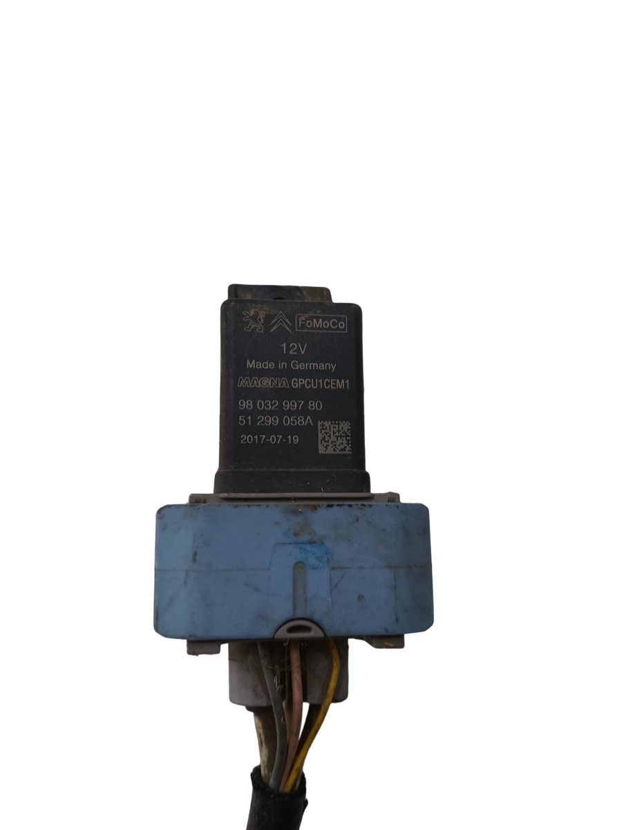 Releu preincalzire bujii incandescente FORD FOCUS III Saloon 2010 - > 9803299780 – foto 2