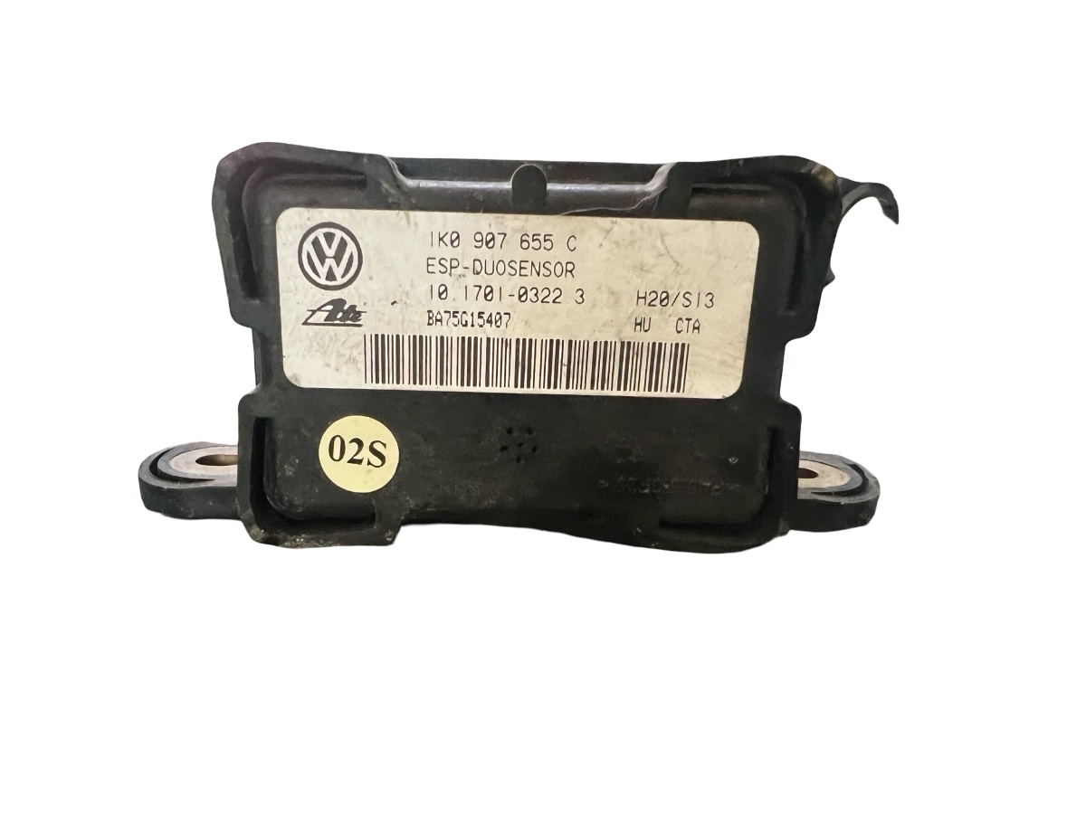 Senzor ESP de viteza la viraje VOLKSWAGEN GOLF V 1K1 2003 - 2009 TDI 16V BKD VAG 1K0907655C