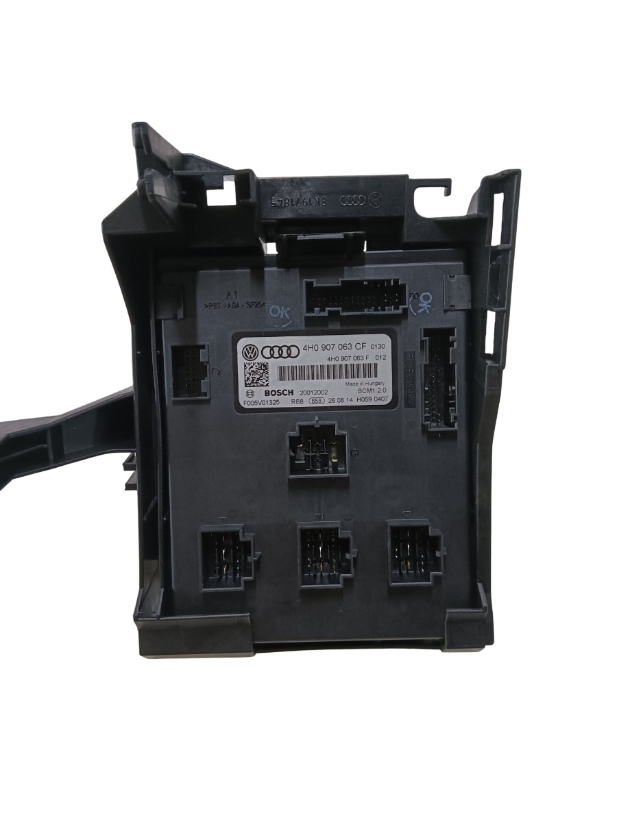 Modul de confort AUDI A6/S6 IV Saloon 4G2, C7, 4GC 2010 - 2018 VAG 4H0 907 063 CF 4h0907063cf