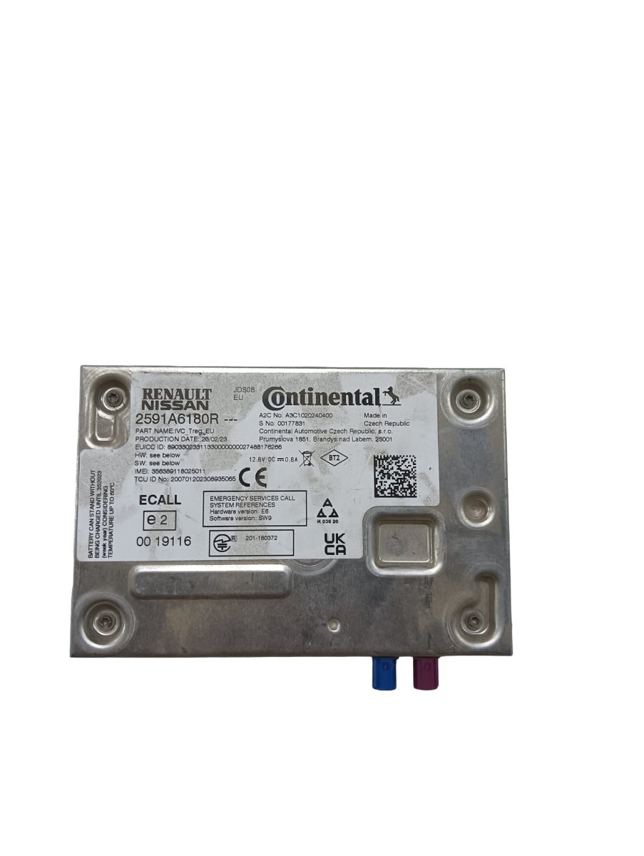 Modul navigatie DACIA JOGGER [ 2024 - > ] 2591a6180r