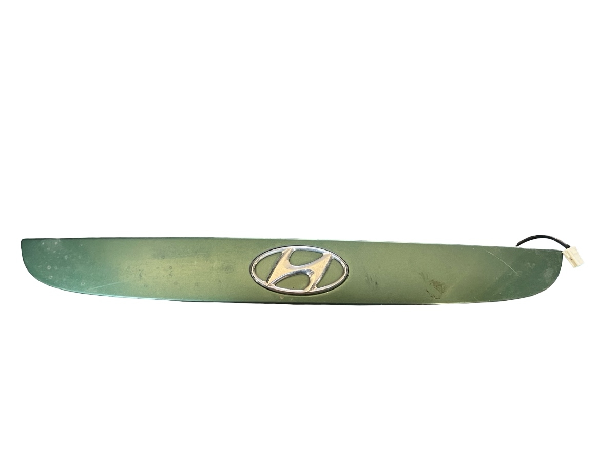 Grila lampa  numar de inmatriculare HYUNDAI ACCENT III MC 2005 - 2010