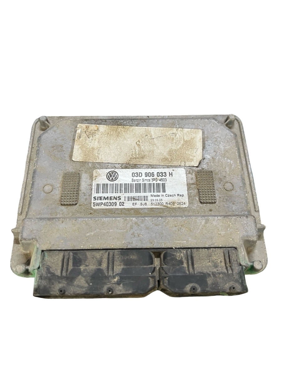 ECU modul/unitate de control motor VOLKSWAGEN FOX 5Z1, 5Z3 2003 - 2014 1.2 1.2 BMD, CHFB 03D906033H