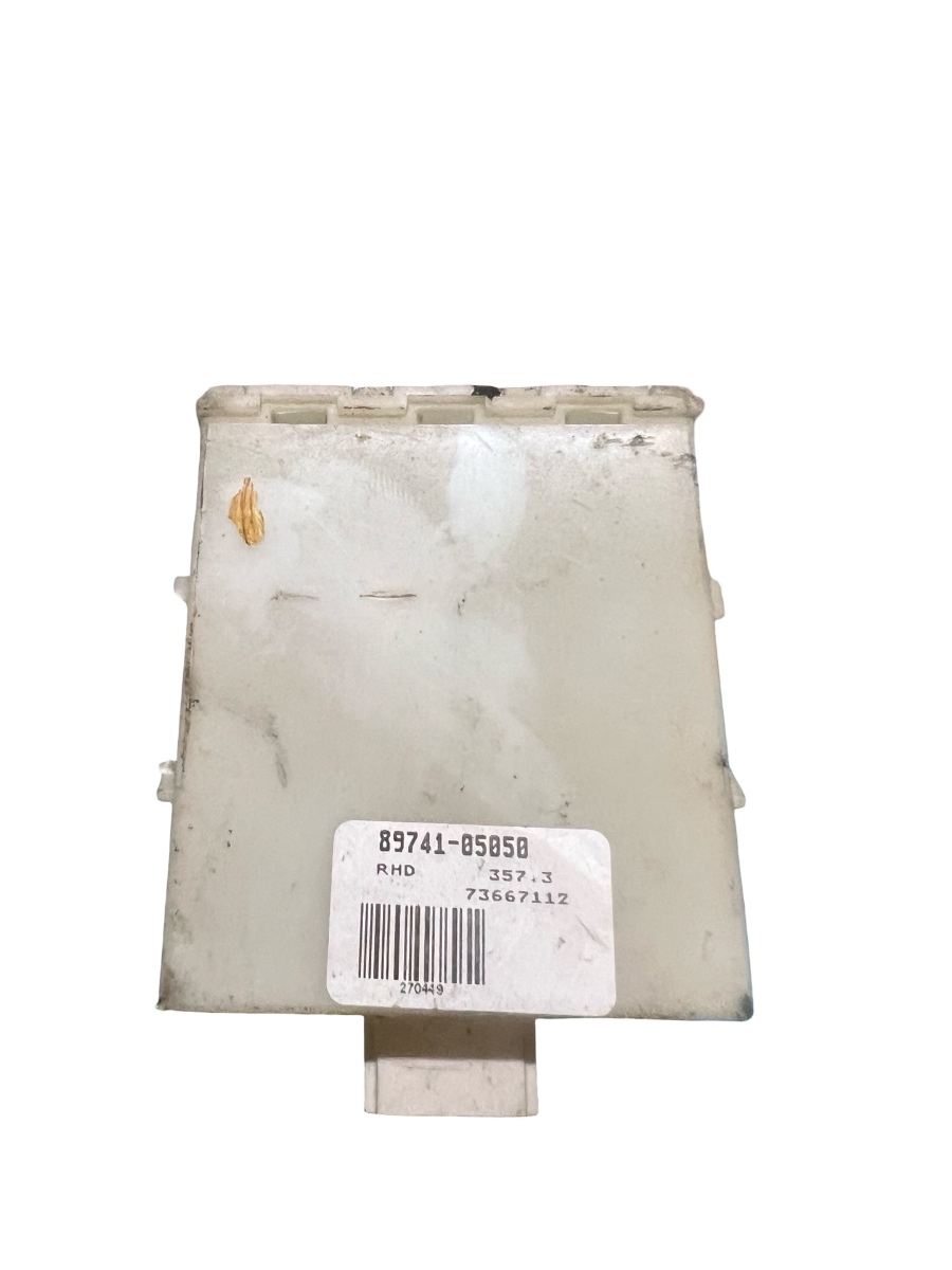 Modul de confort TOYOTA AVENSIS Saloon _T25_ 2003 - 2008 89741-05050