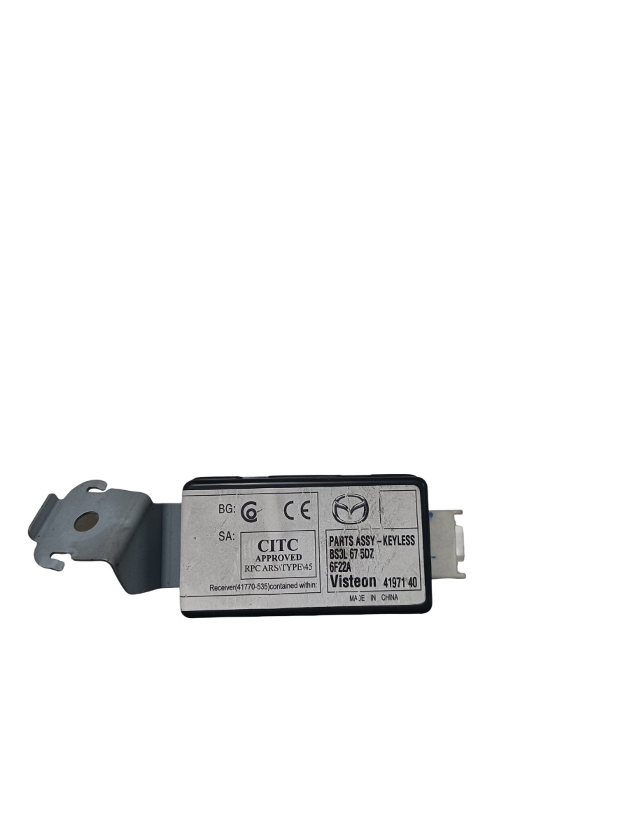 Modul de confort Mazda 3 2006 MAZDA MPV III LY 2006 - > 4197140