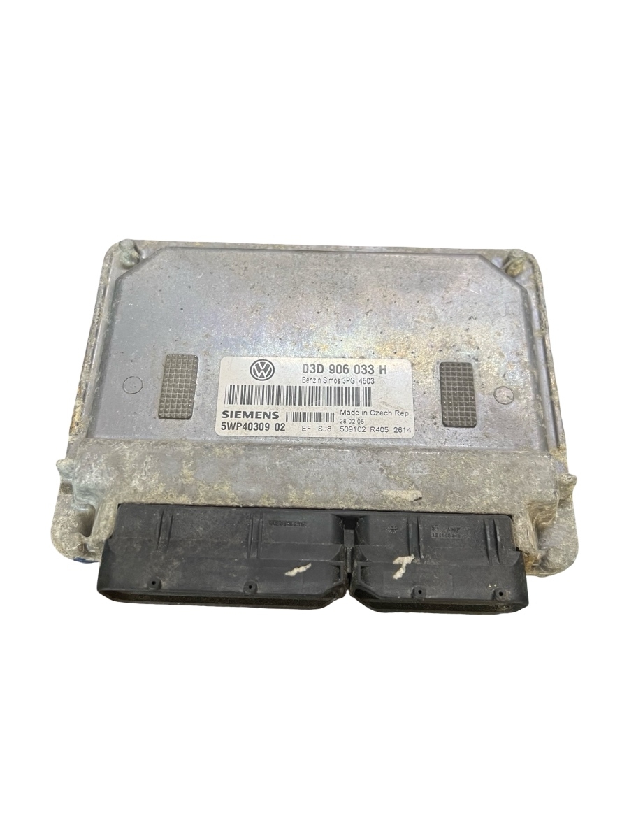 ECU modul/unitate de control motor VOLKSWAGEN FOX 5Z1, 5Z3 2003 - 2014 1.2 1.2 BMD, CHFB 03D906033H