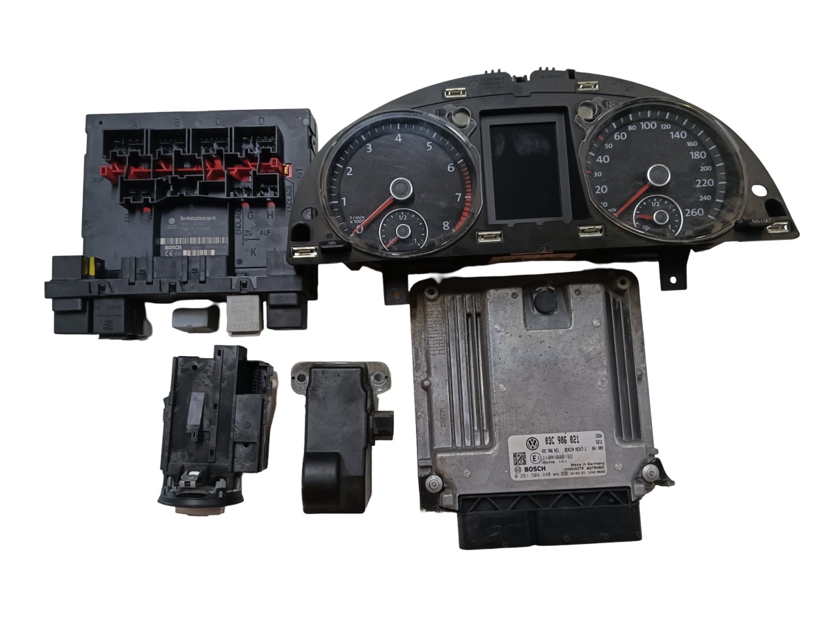 Kit pornire VOLKSWAGEN PASSAT Variant 3C5 2005 - 2011 1.4 TSI EcoFuel CDGA 03c906021