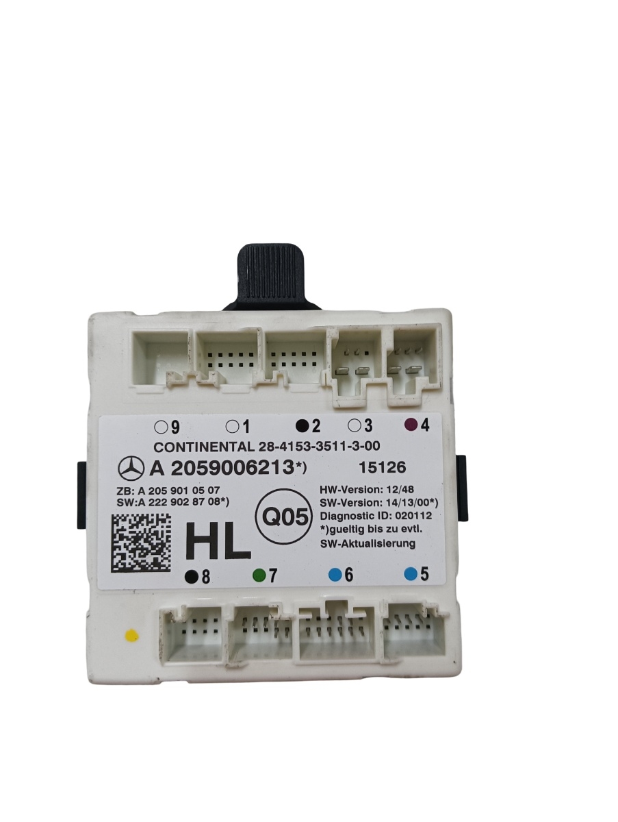 Modul de confort stanga spate MERCEDES-BENZ C-CLASS W205 2013 - > A2059006213