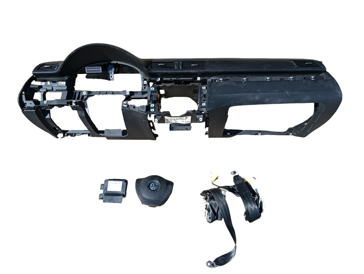 Kit airbag VOLKSWAGEN PASSAT B7 [ 2010 - 2014 ] 1.4 TSI BMT