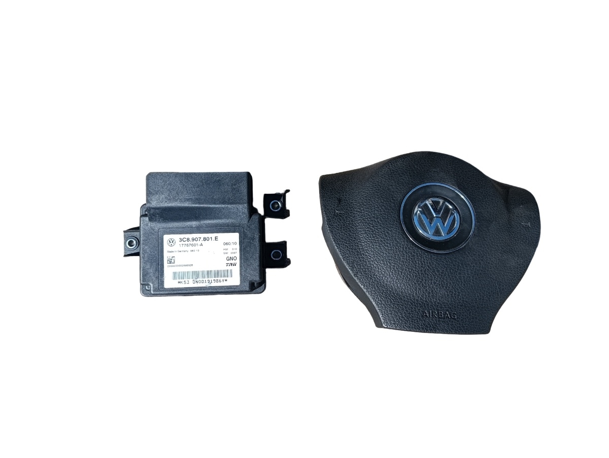 Kit airbag VOLKSWAGEN PASSAT B7 [ 2010 - 2014 ] 1.4 TSI BMT – foto 3