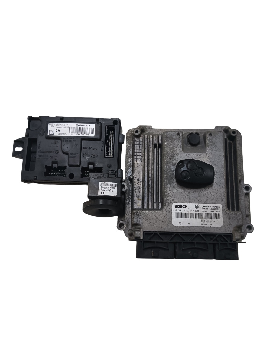 Kit pornire  DACIA DOKKER 2012 - > 1.5 dCi / Blue dCi 75 K9K 612 BOSCH 237102213r 0281019147