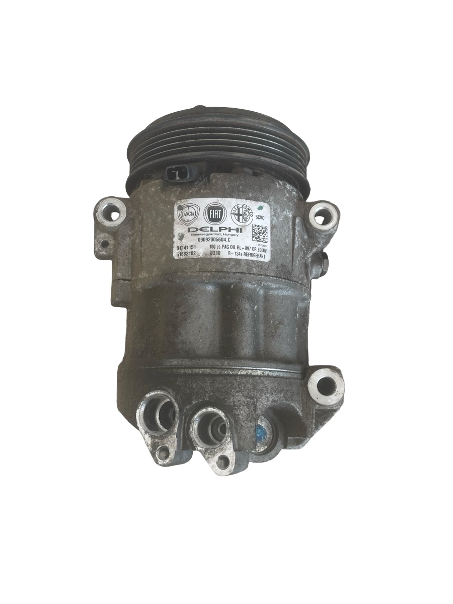 Compresor  AC FIAT 500L 199, 351_, 352_ 2012 - > 1.4 843 A1.000 51883102