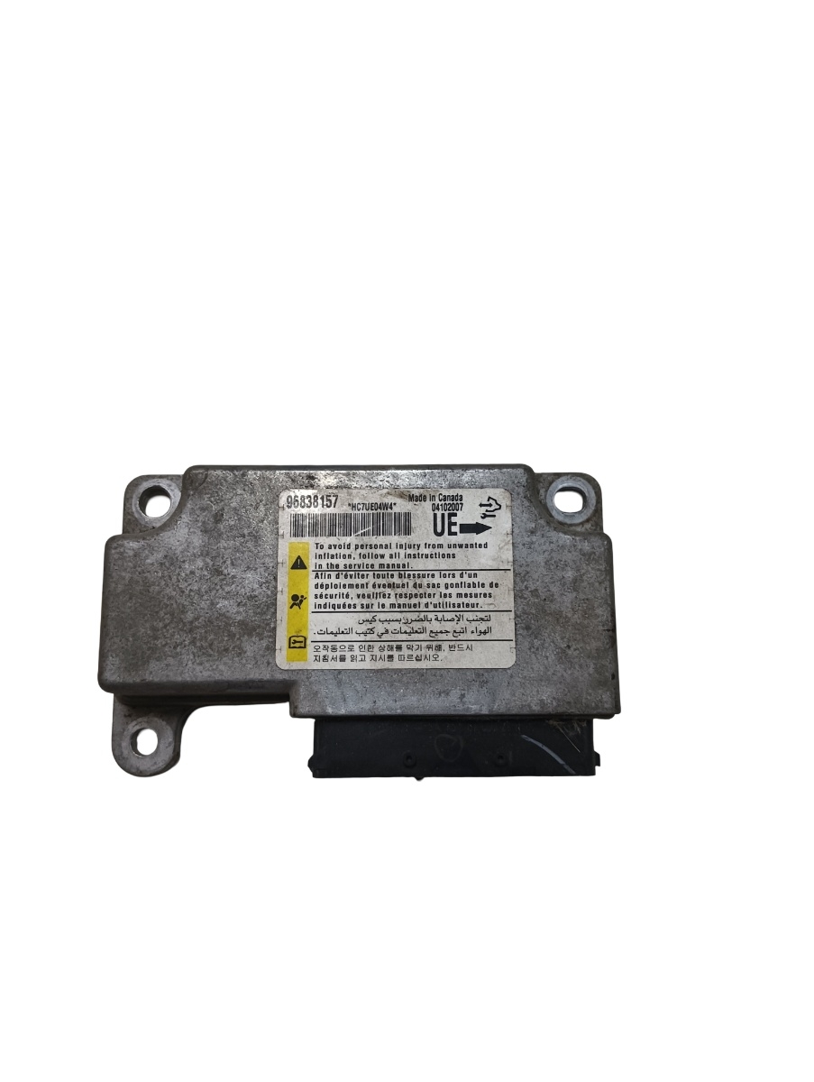 Calculator airbag  CHEVROLET CAPTIVA C100, C140 2006 - > 96838157