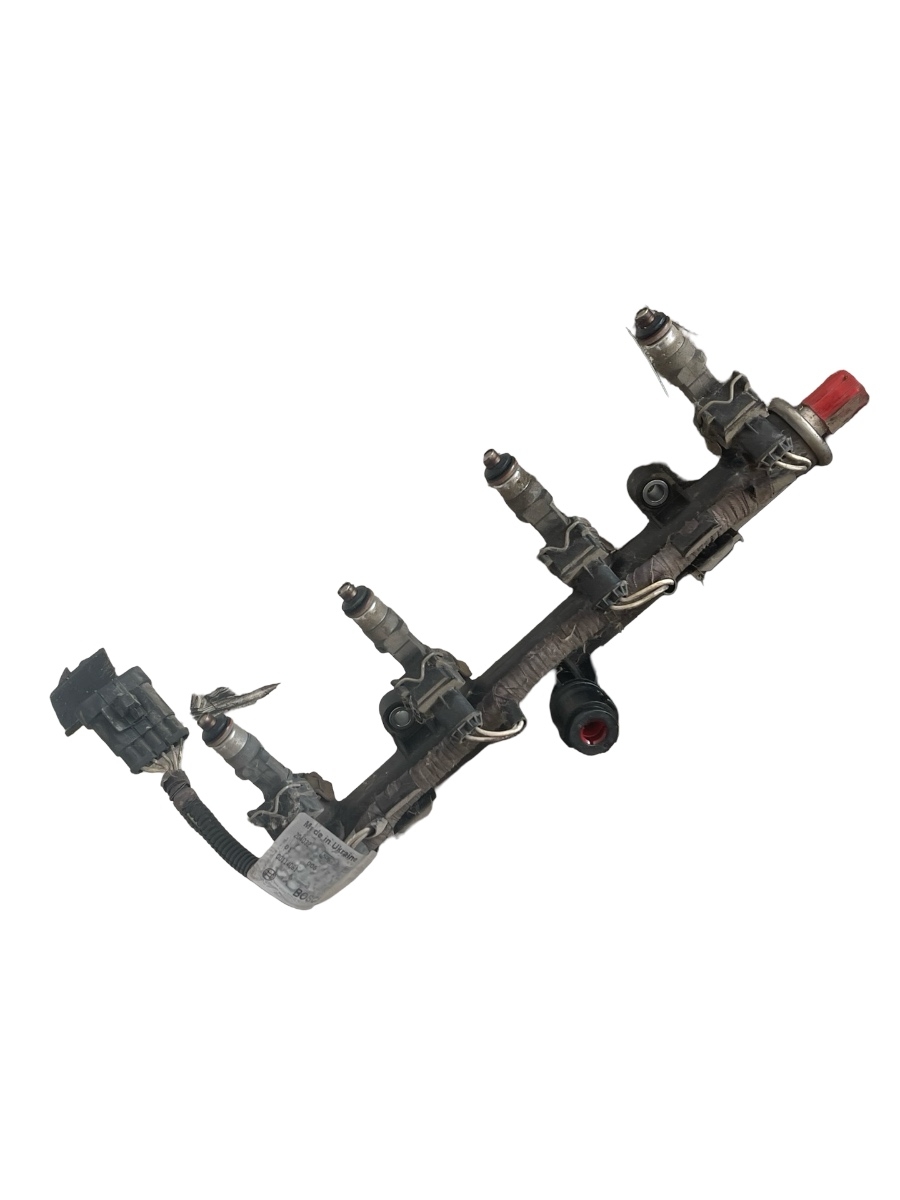 Rampa + injectoare FIAT 500L 199, 351_, 352_ 2012 - > 1.4 843 A1.000