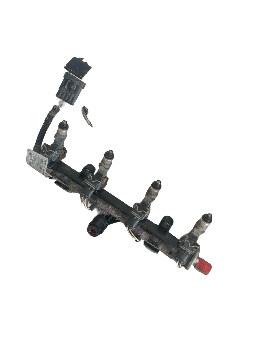 Rampa + injectoare FIAT 500L 199, 351_, 352_ 2012 - > 1.4 843 A1.000 – foto 3