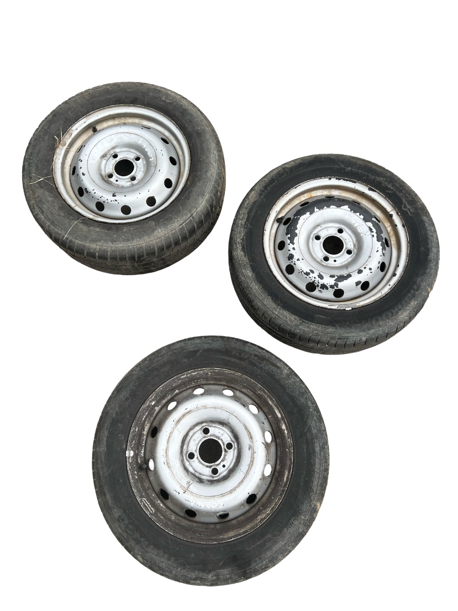 Jante din tabla  R15 RENAULT LOGAN I LS_ 2004 - >
