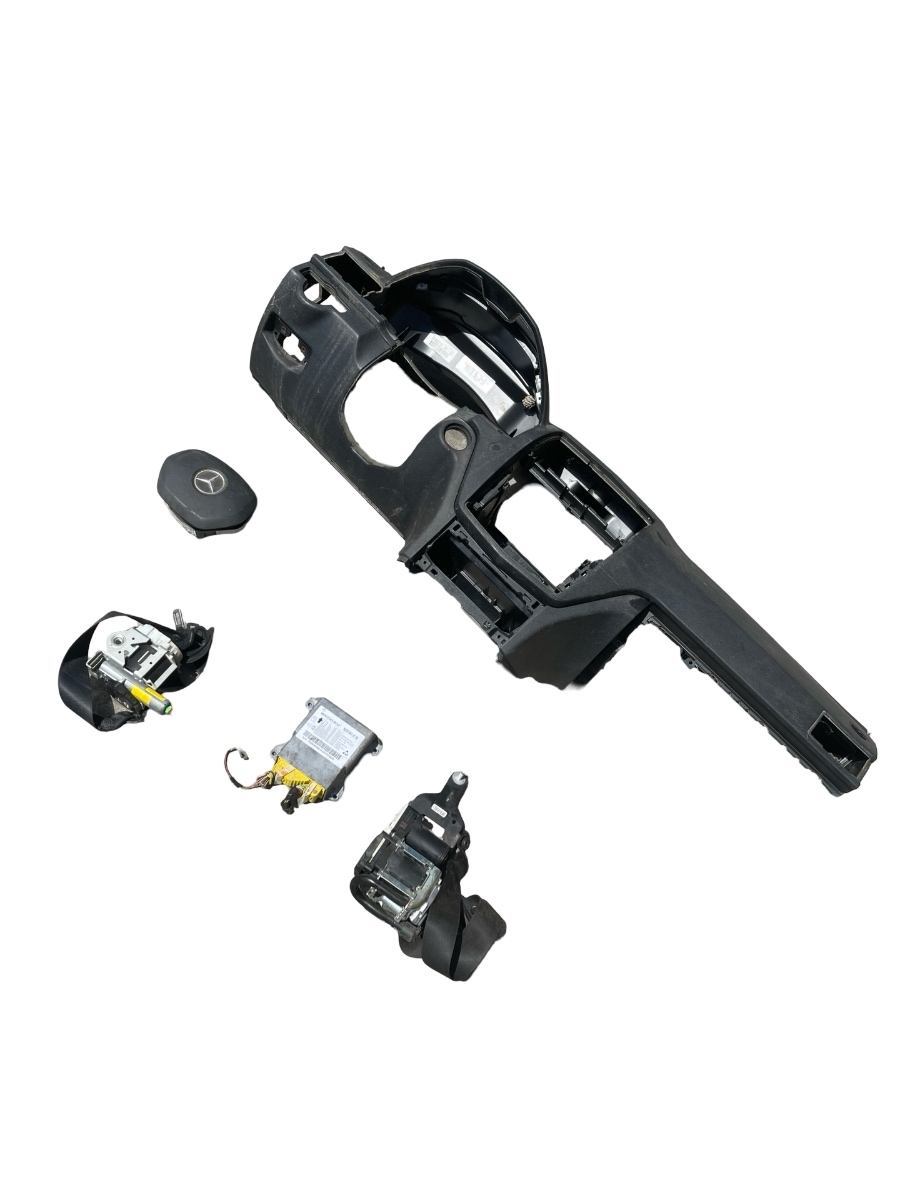 Kit airbag MERCEDES-BENZ C-CLASS W204 2007 - 2014