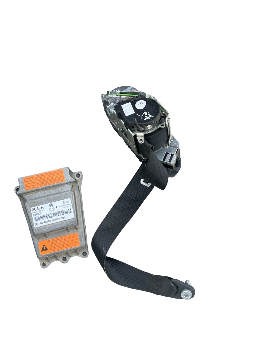 Kit airbag MERCEDES-BENZ S-CLASS II W221, C215 2005 - 2013 – foto 7