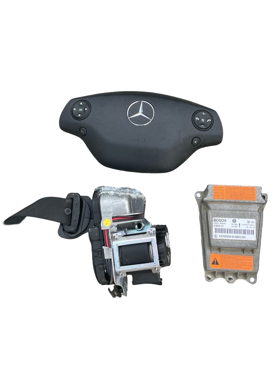 Kit airbag MERCEDES-BENZ S-CLASS II W221, C215 2005 - 2013 – foto 3