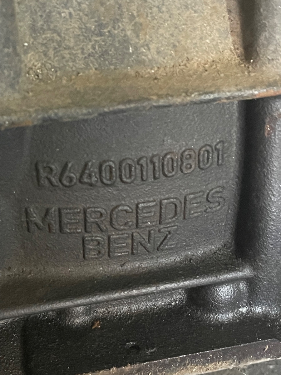 Motor fara baie ulei MERCEDES-BENZ B-CLASS W245 2005 - 2011 2.0 B 200 CDI OM 640.941 R6400110 – foto 2
