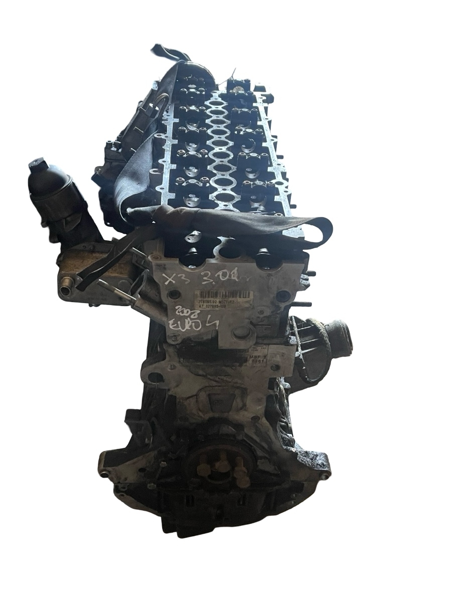 Bloc motor BMW X3 E83N 2003 - 2011 3.0 d M57 EURO 4 D30 (306D3) M57TUE2 7781195-02 – foto 5
