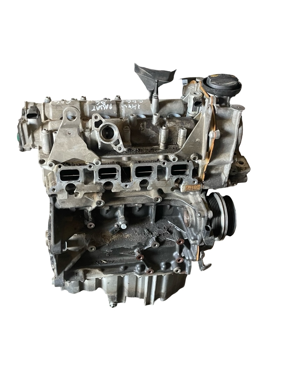 Motor VOLKSWAGEN PASSAT B6 1.4 TSI cod CDG 110KW 150 CP  1.4 TSI EcoFuel CDGA CDG