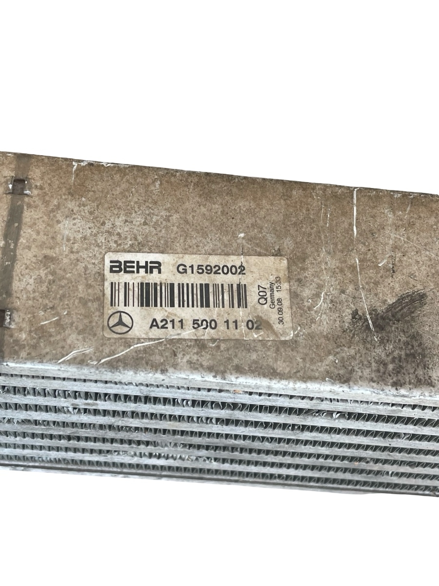 Radiator intercooler MERCEDES-BENZ E-CLASS W211 2002 - 2009 3.0CDI A2115001102 – foto 4