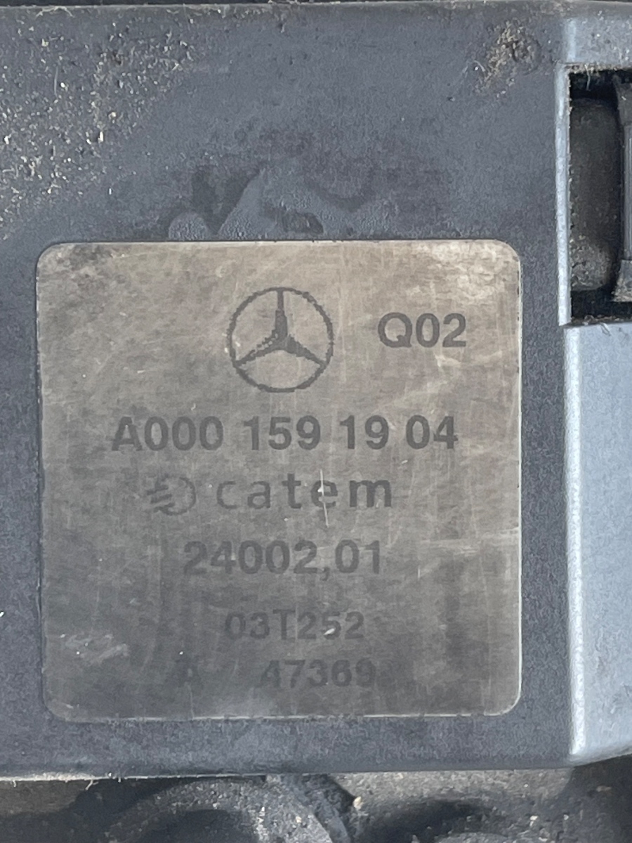 Preincalzitor Motorina MERCEDES-BENZ C-CLASS II W203  2000 - 2007 2.2CDI A0001591904 – foto 3