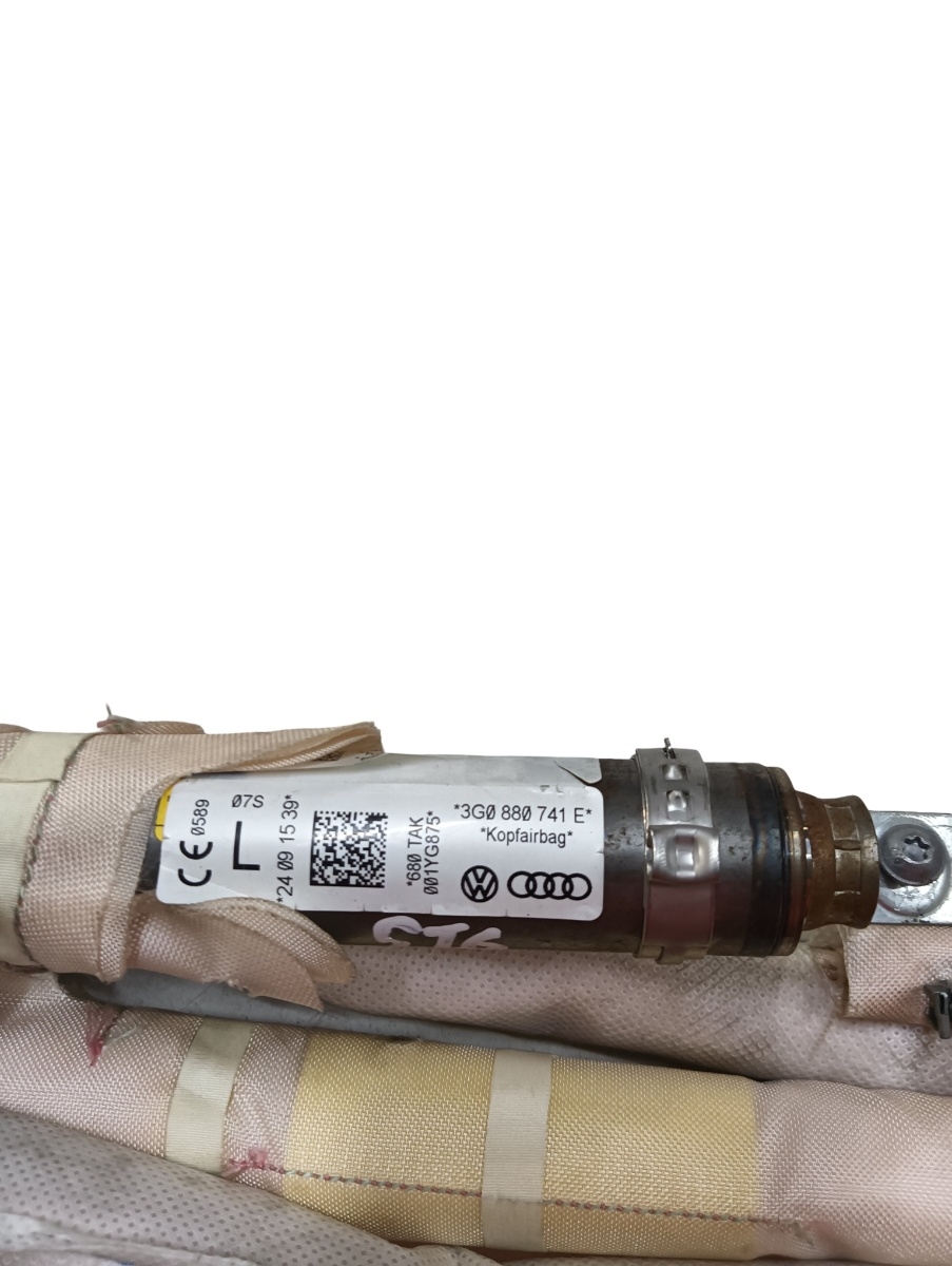 Airbag cortina stanga VOLKSWAGEN PASSAT 3G2 2014 - > 3g0880741e – foto 2