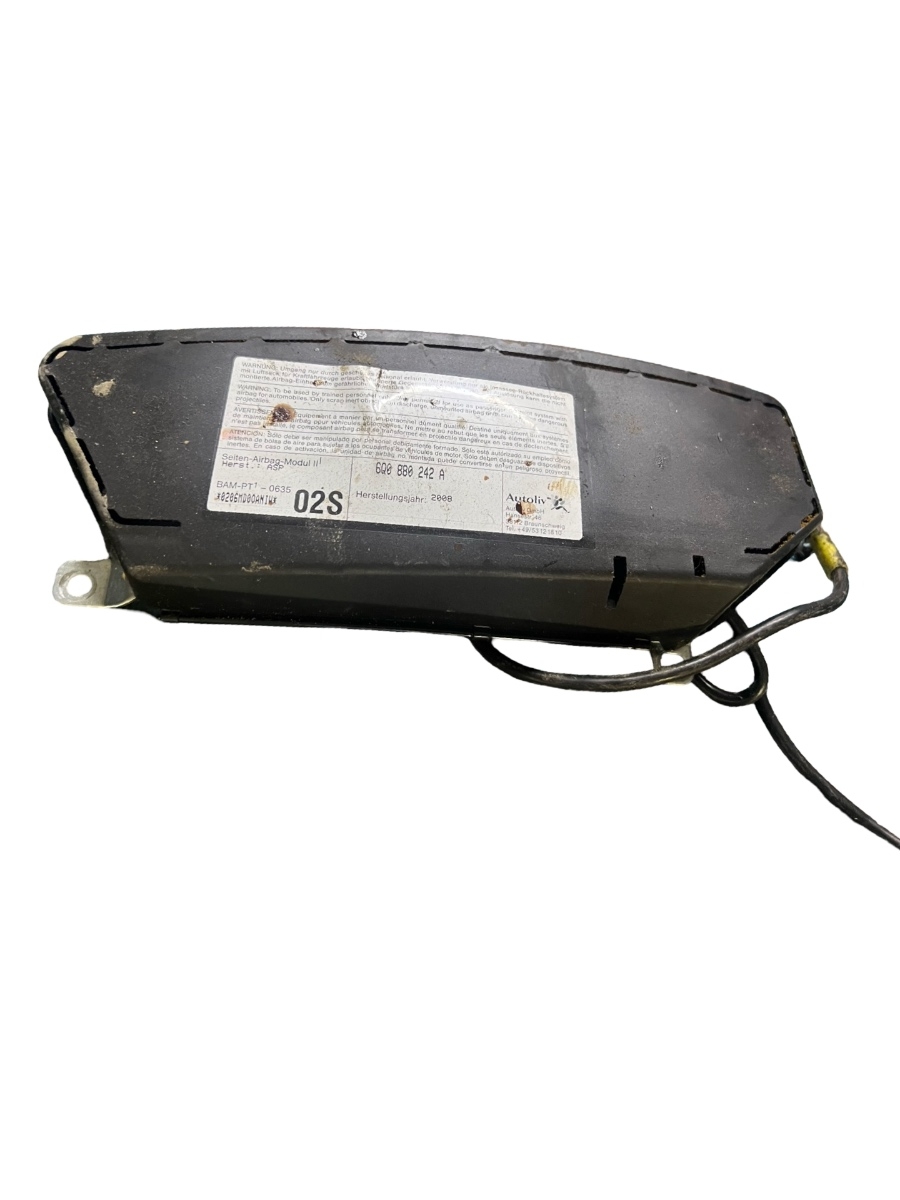 Airbag scaun dreapta fata SKODA FABIA II 542 2006 - 2014 6Q0880242A