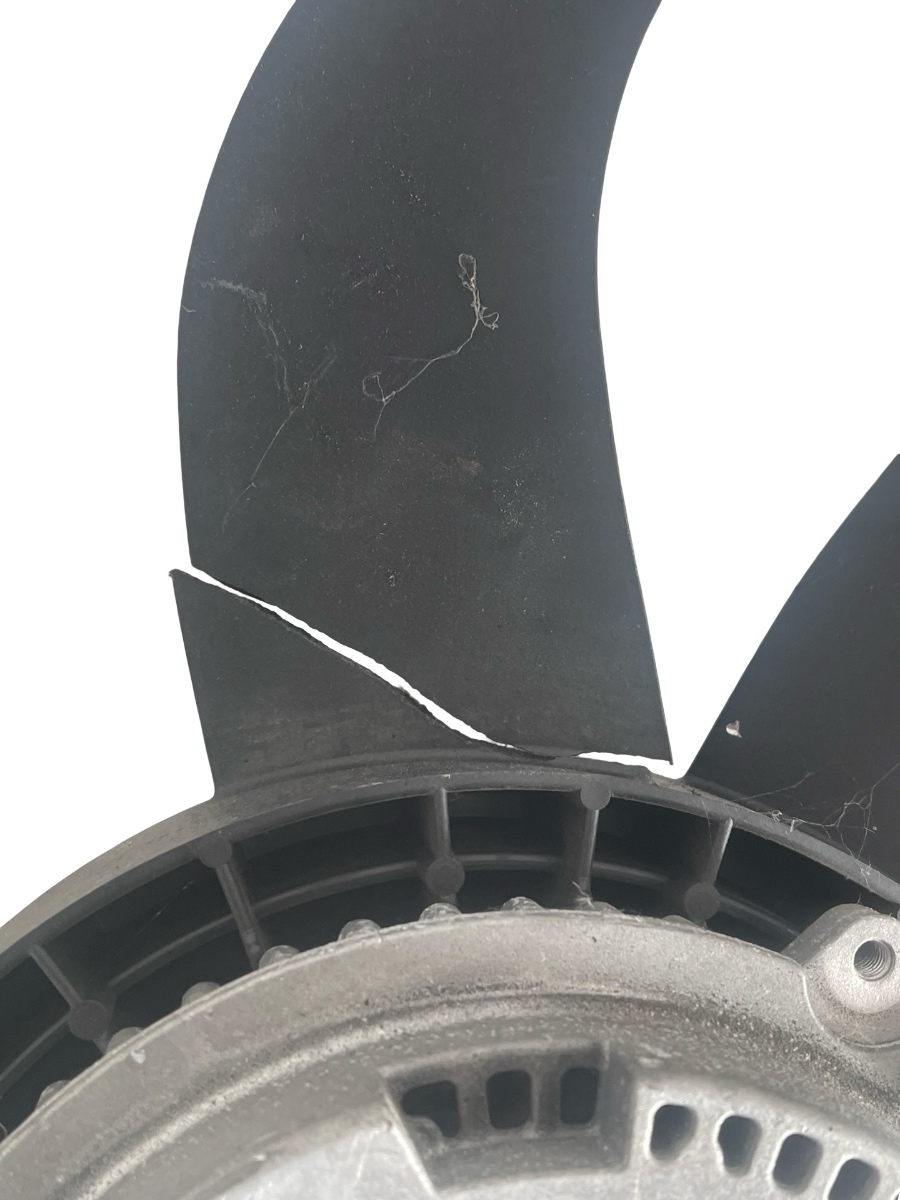 Electroventilator  MERCEDES-BENZ S-CLASS II W221, C215 2005 - 2013 3.0CDI  A2215000793 – foto 3