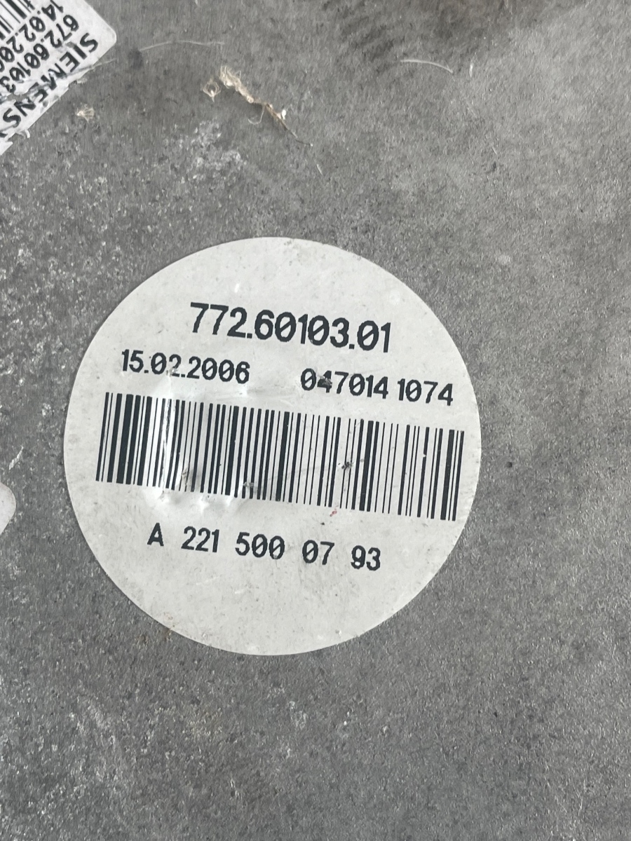 Electroventilator  MERCEDES-BENZ S-CLASS II W221, C215 2005 - 2013 3.0CDI  A2215000793 – foto 4