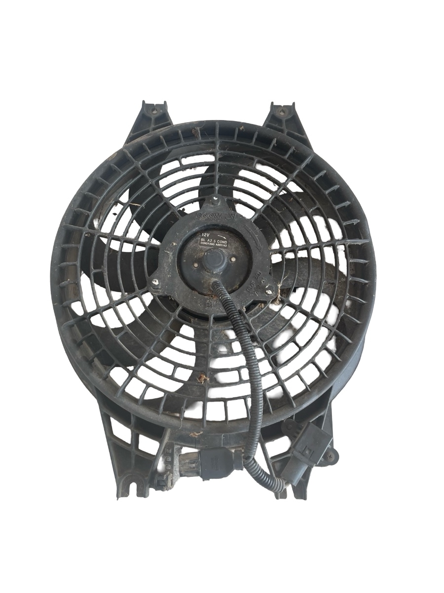Electroventilator KIA SORENTO I JC 2002 -  2.5CRDI – foto 4