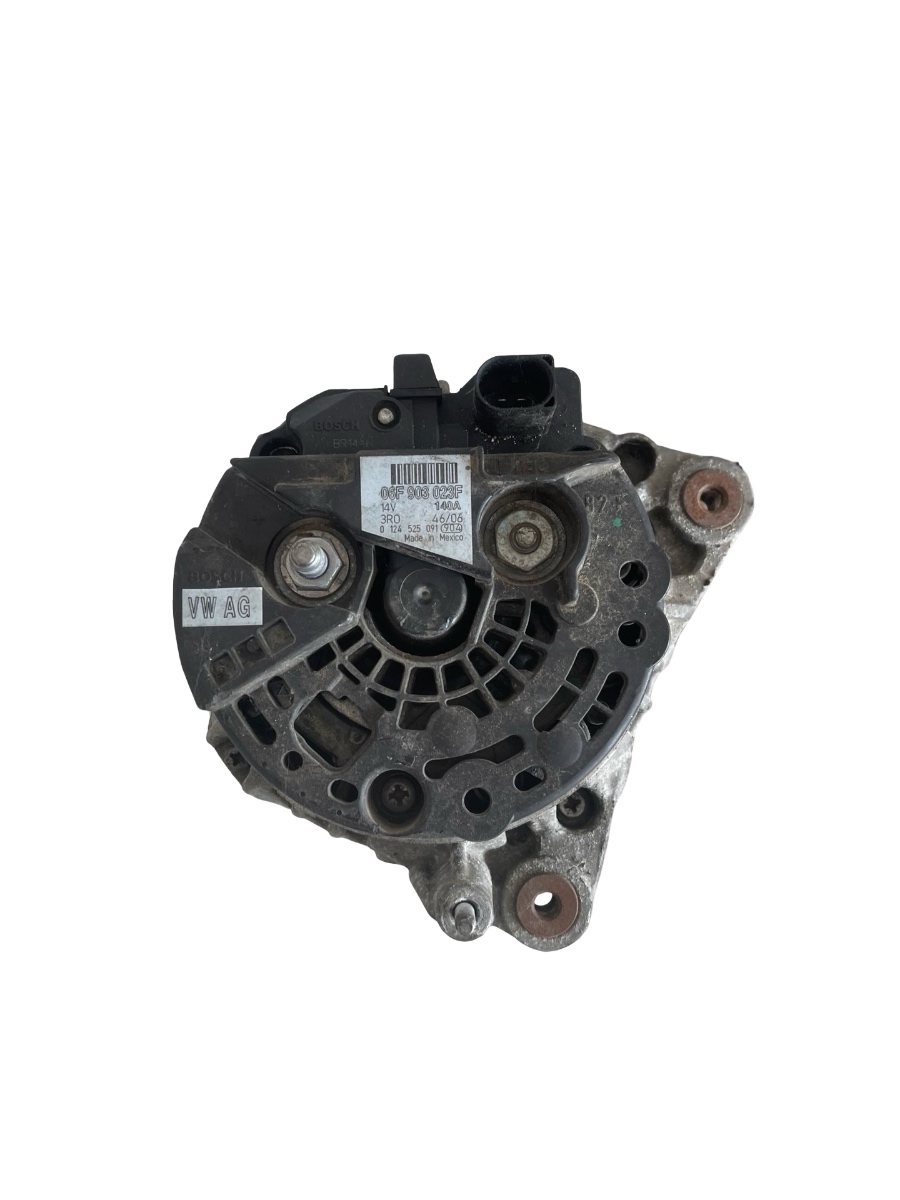 Alternator VOLKSWAGEN JETTA III 1K2 2004 - 2010 2.0 TDI BMM 06F903023F
