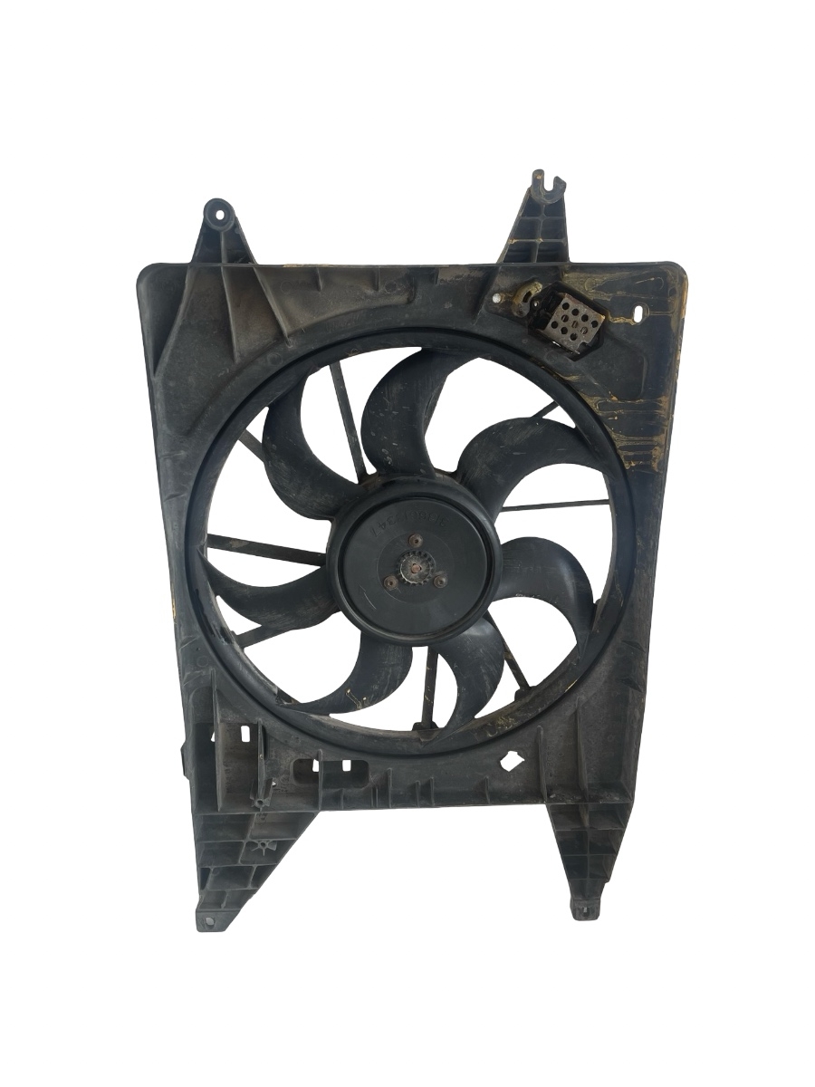 Electroventilator DACIA LOGAN MCV KS_ 2007 - > 1.6 K7M 710 8200765566