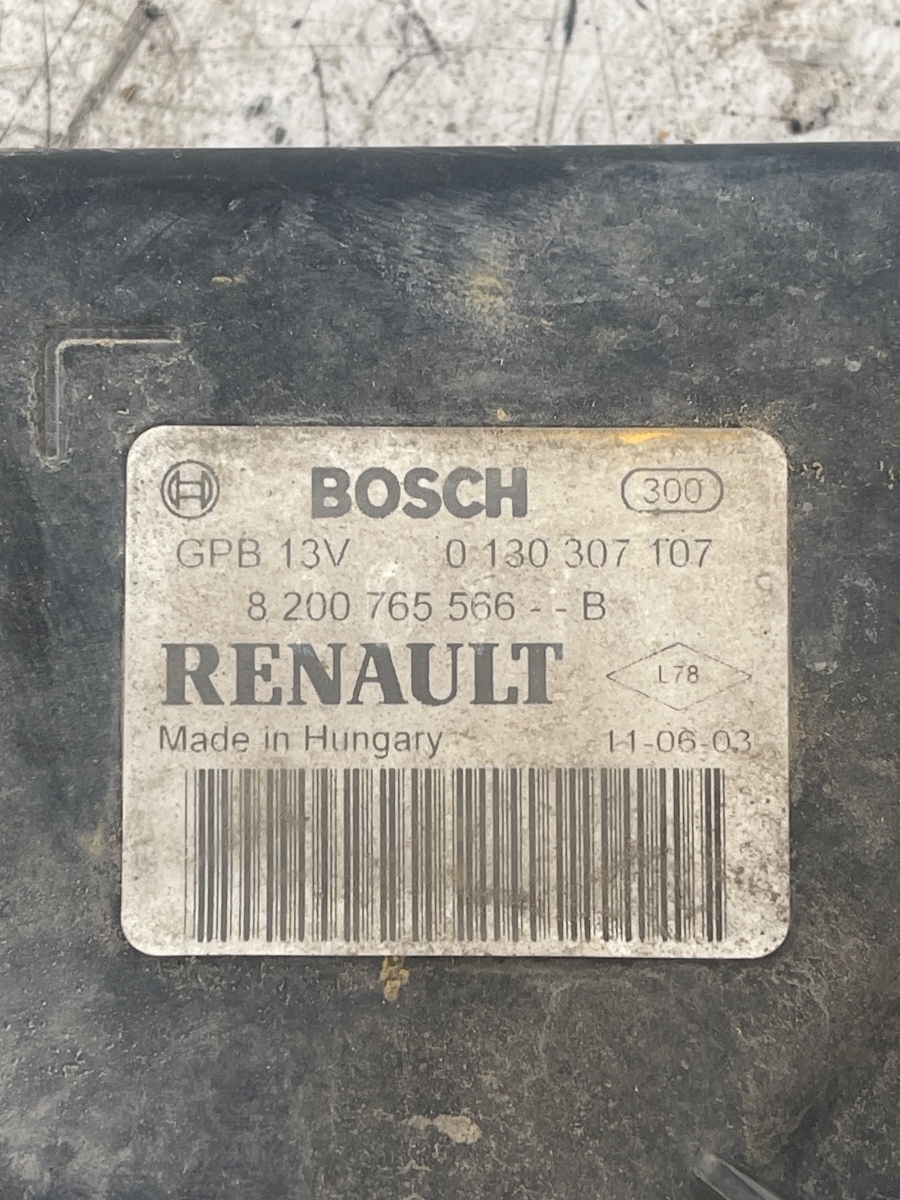 Electroventilator DACIA LOGAN MCV KS_ 2007 - > 1.6 K7M 710 8200765566 – foto 2