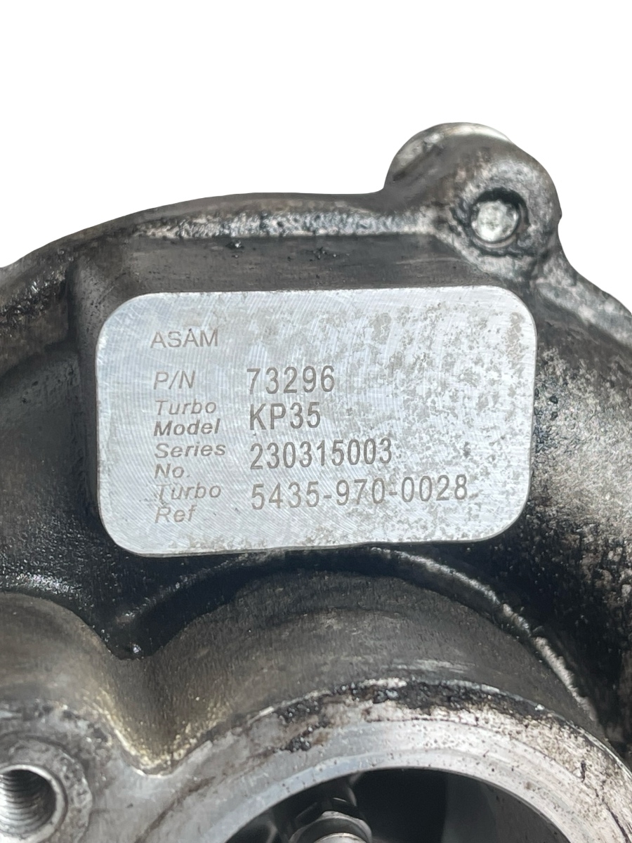 Turbina DACIA DOKKER 2012 - > 1.5 dCi / Blue dCi 75 K9K 612 230315003 5435-970-0028 – foto 4