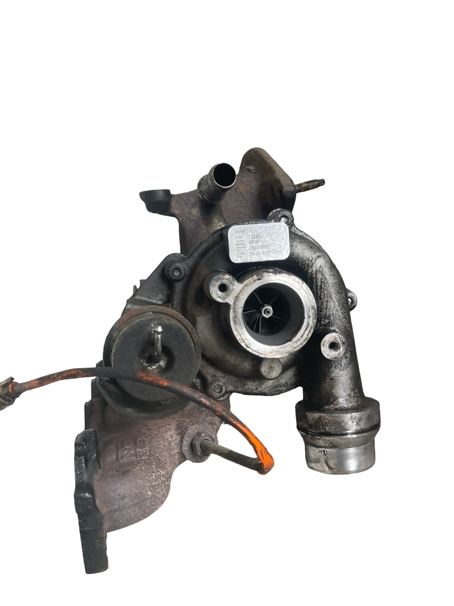 Turbina DACIA DOKKER 2012 - > 1.5 dCi / Blue dCi 75 K9K 612 230315003 5435-970-0028