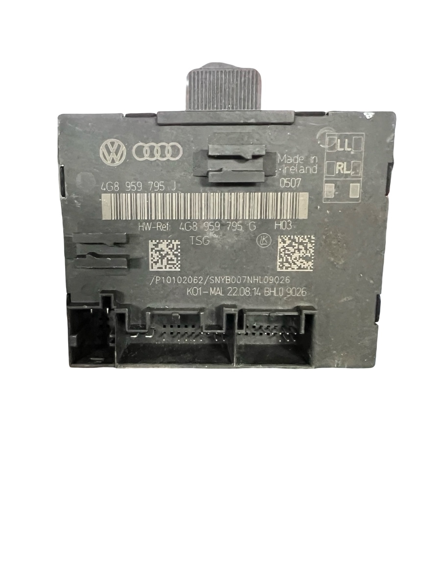 Modul de confort dreapta spate AUDI A6 IV Avant 4G5, C7, 4GD 2011 - 2018 VAG 4G8959795J