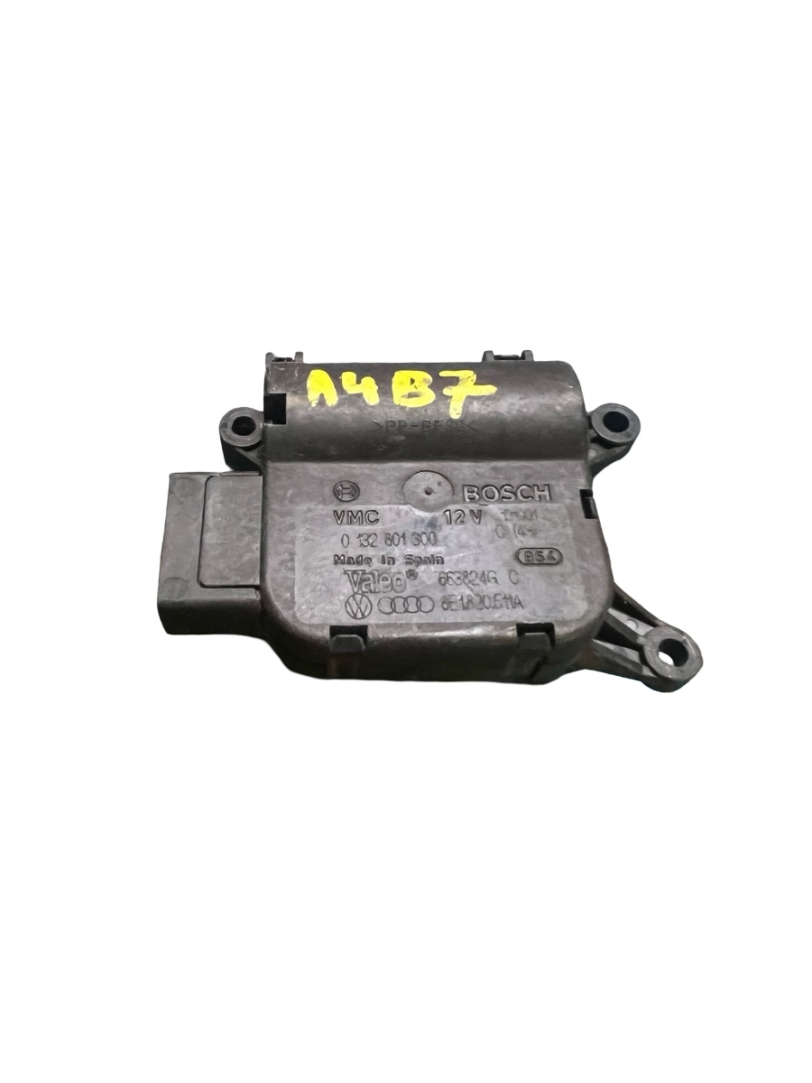 Actuator/motoras clapeta aer AC AUDI A4 III 8EC, B7 2004 - 2008 0132801300