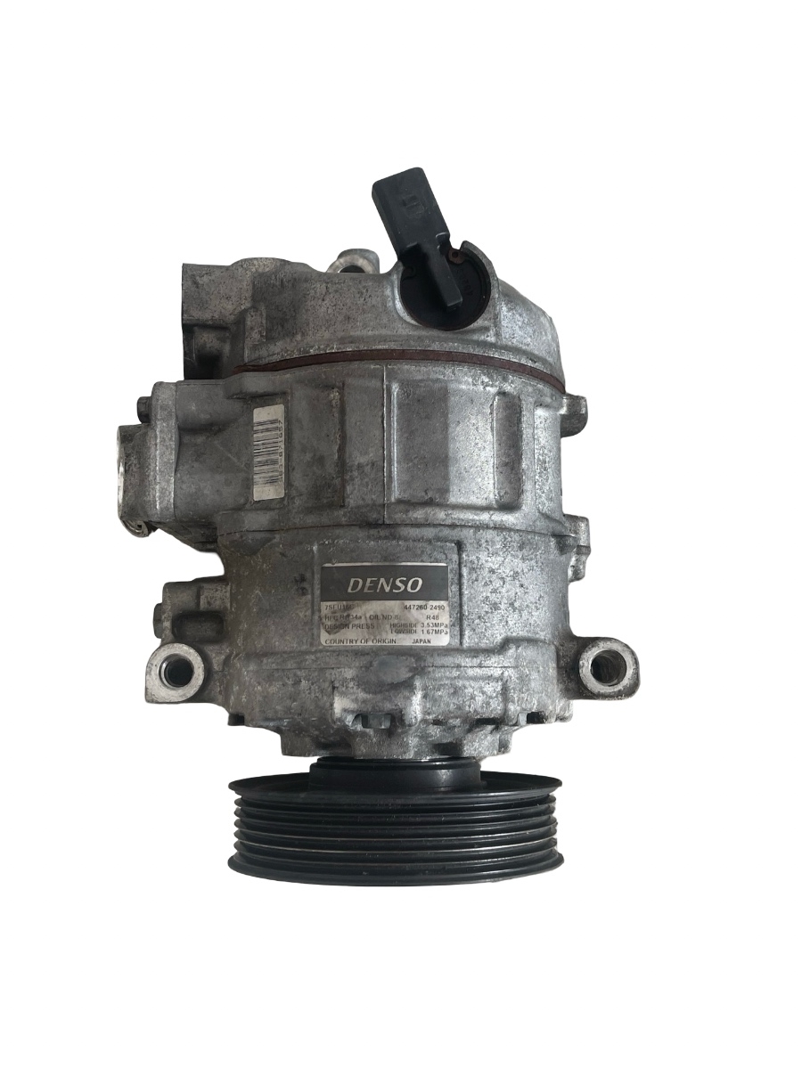 Compresor  AC VOLKSWAGEN TIGUAN 5N_ 2007 - > 2.0 TDI CBAB, CFFB 447260-2490