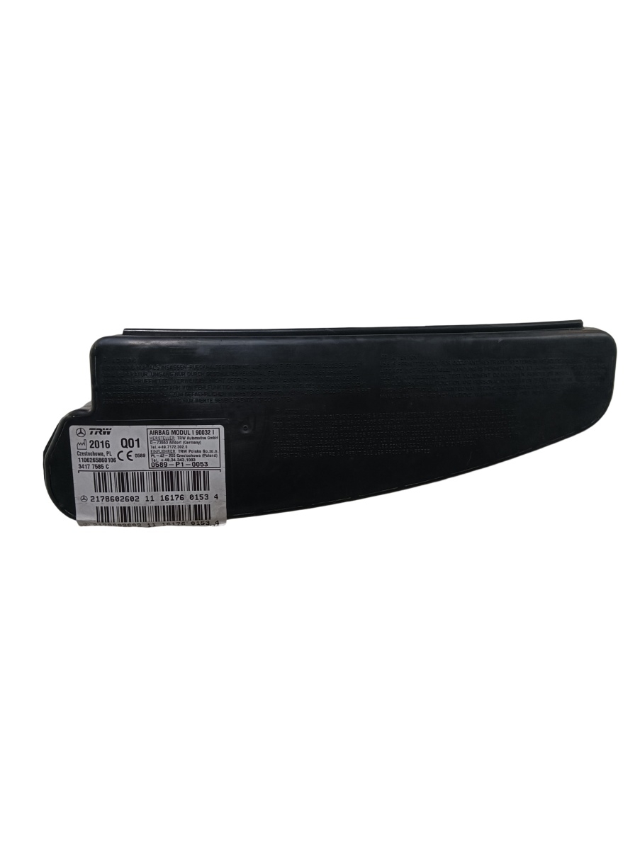 Airbag scaun dreapta fata MERCEDES-BENZ S-CLASS Coupe VII C217 2014 - > 2178602602