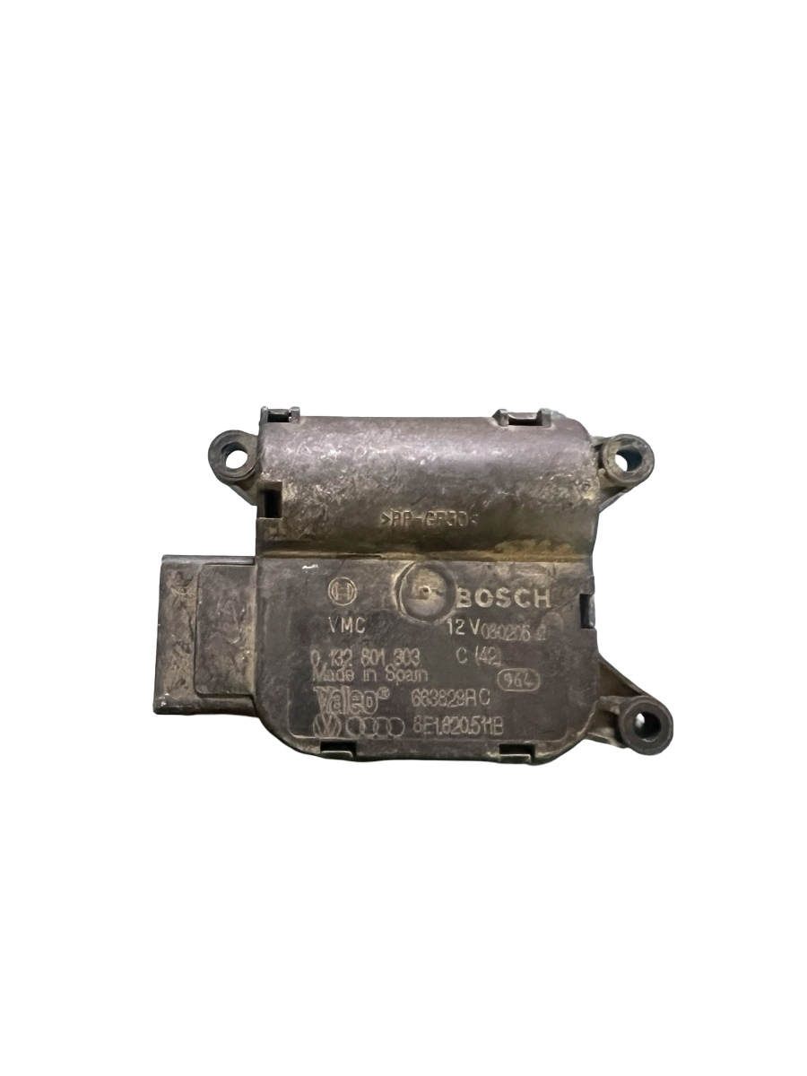 Actuator/motoras clapeta aer AC AUDI A4 III 8EC, B7 2004 - 2008 0132801303