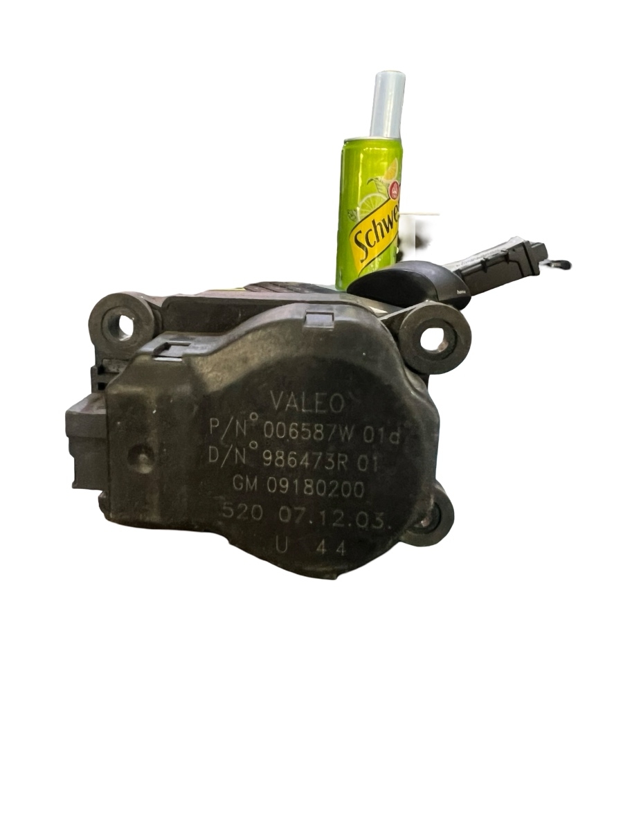 Actuator/motoras clapeta aer AC OPEL VECTRA C Z02 2002 - 2009, SAAB 9-5 YS3E 1997 - 2009 09180200