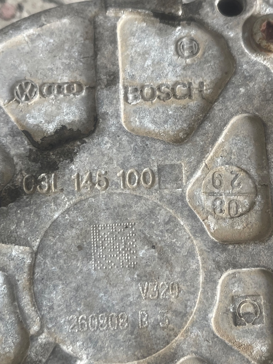 Pompa de vacuum VOLKSWAGEN TIGUAN 5N_ 2007 - > 2.0 TDI CBAB, CFFB 03L145100 – foto 3